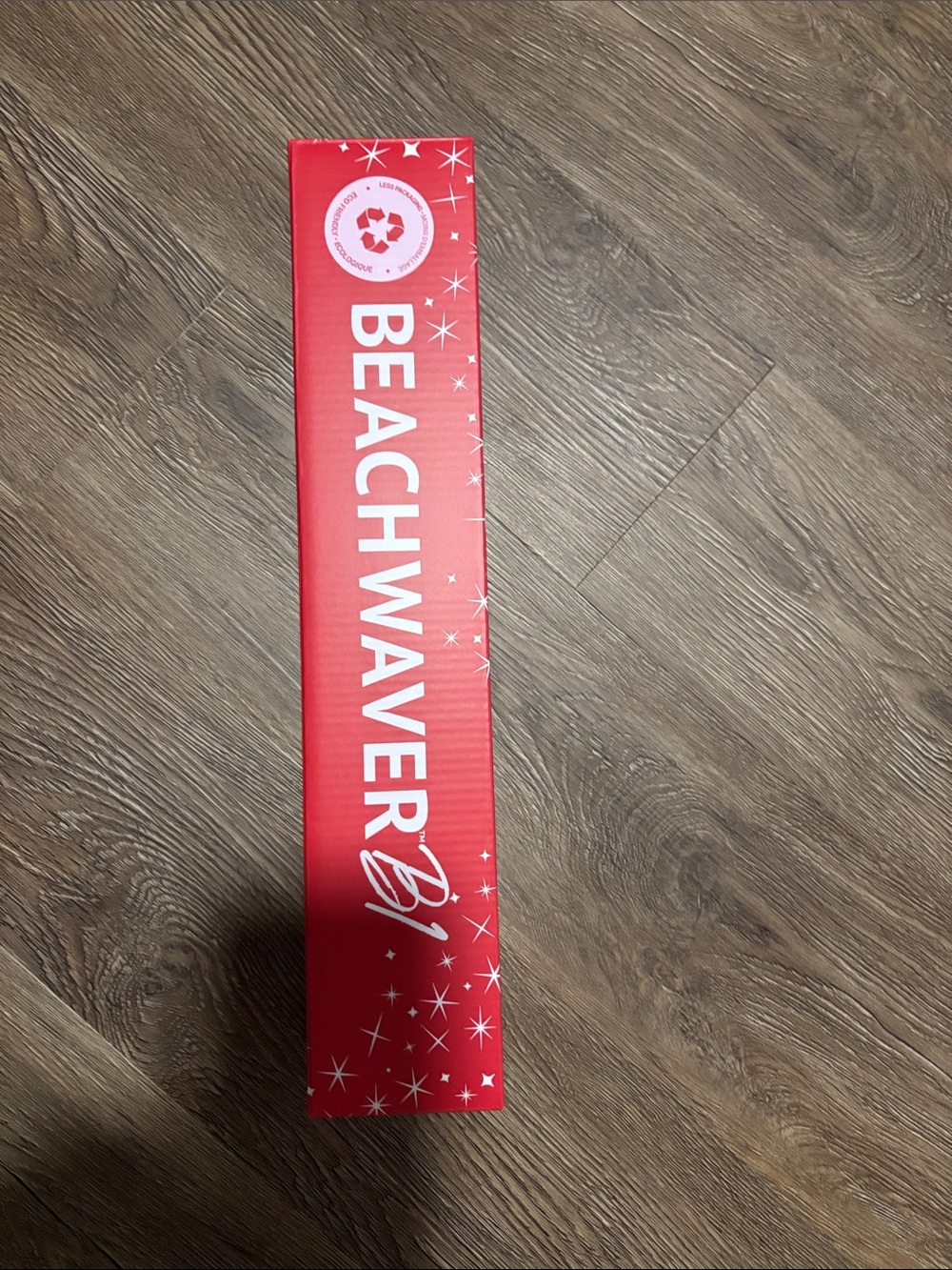 The Beachwaver Co. Red Decorative Box